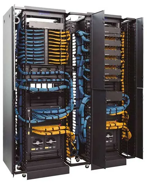 Structured Cabling in server