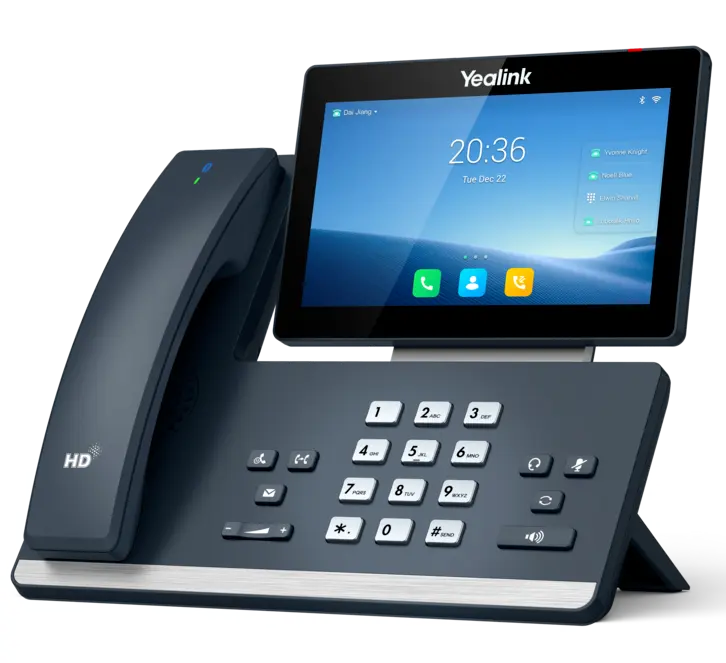 [SIP-T58W] Yealink SIP-T58W IP Phone