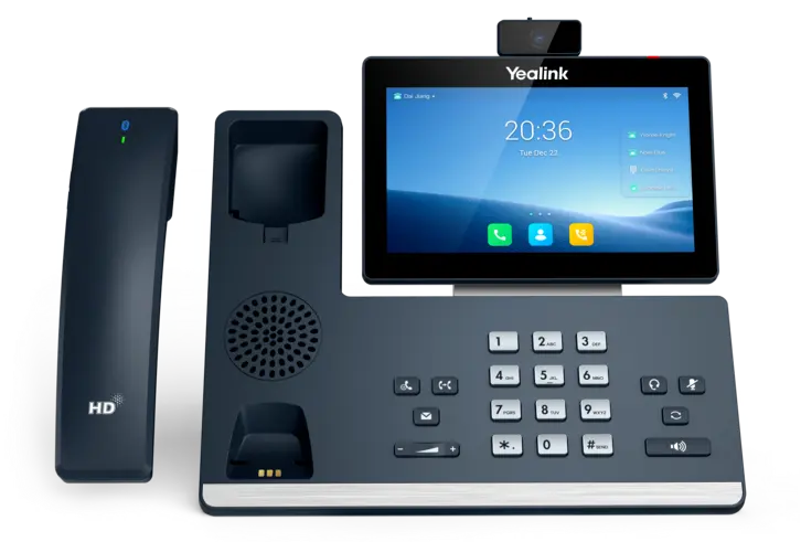 [SIP-T58W Pro with cam] Yealink SIP-T58W Pro With Camera