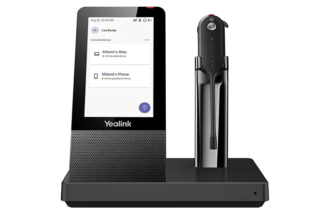 [WH67] Yealink WH67 DECT Wireless Headset