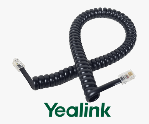 Yealink YCC Spiral Coil Cord