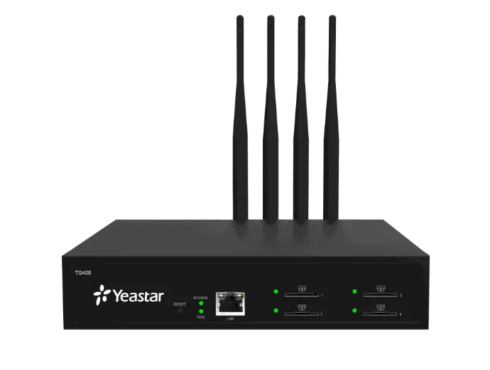 Yeastar TG400 GSM VoIP Gateway