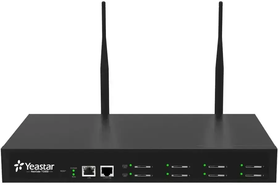 Yeastar TG800 GSM VoIP Gateway